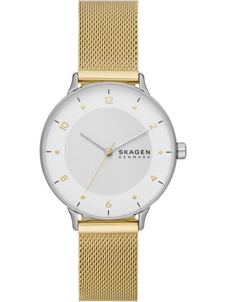 Skagen Quarzuhr Skagen Damen-Uhren Analog Quarz von Skagen