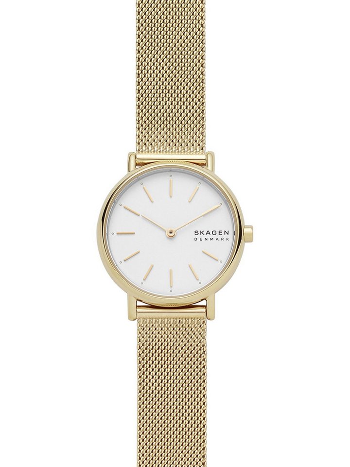 SKAGEN Quarzuhr Skagen Damen-Uhren Analog Quarz von SKAGEN