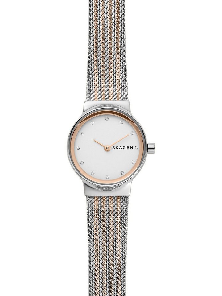 SKAGEN Quarzuhr Skagen Damen-Uhren Analog Quarz von SKAGEN