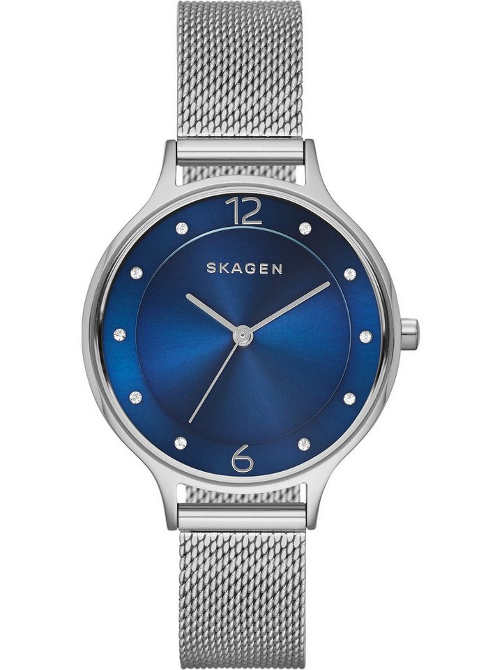 SKAGEN Quarzuhr Skagen Damen-Uhren Analog Quarz von SKAGEN