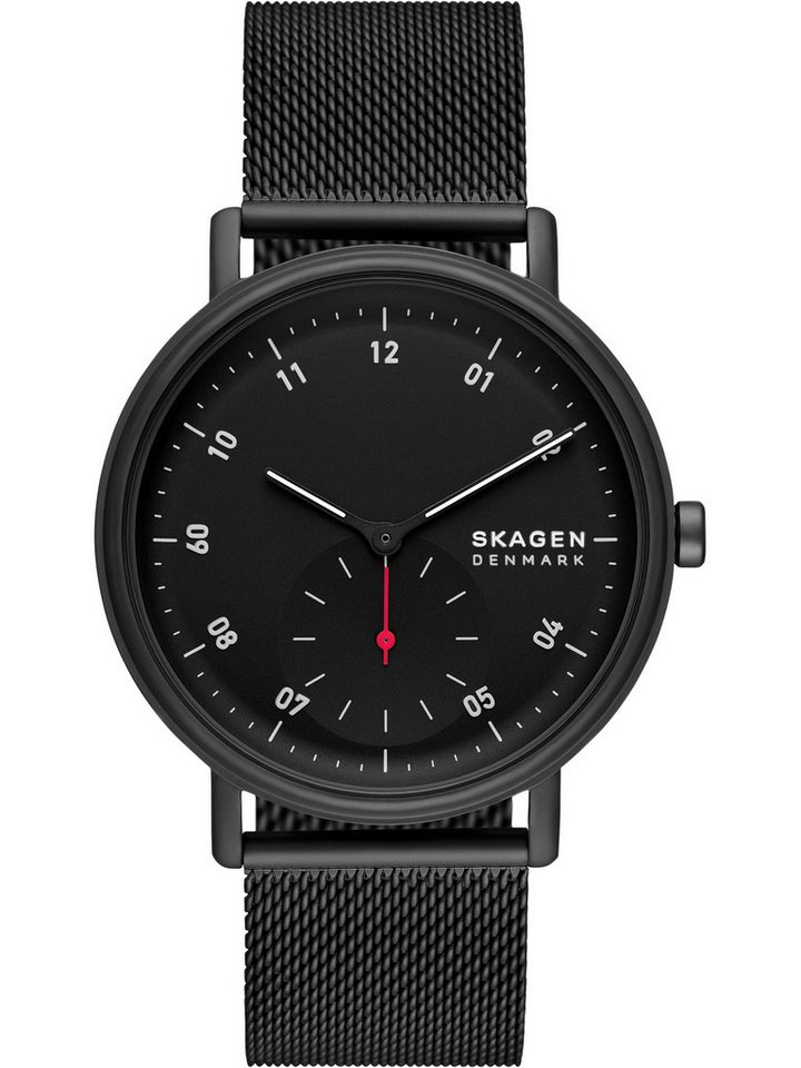 Skagen Quarzuhr Skagen Herren-Uhren Analog Quarz von Skagen