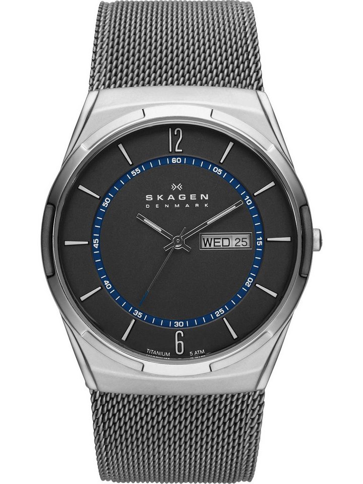 SKAGEN Quarzuhr Skagen Herren-Uhren Analog Quarz von SKAGEN