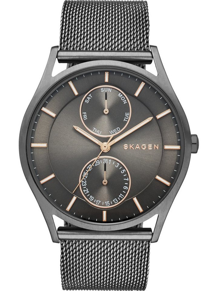 SKAGEN Quarzuhr Skagen Herren-Uhren Analog Quarz von SKAGEN
