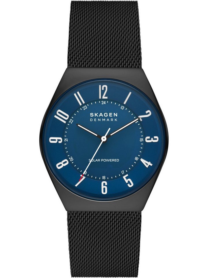 Skagen Quarzuhr Skagen Herren-Uhren Analog Solar, Klassikuhr von Skagen