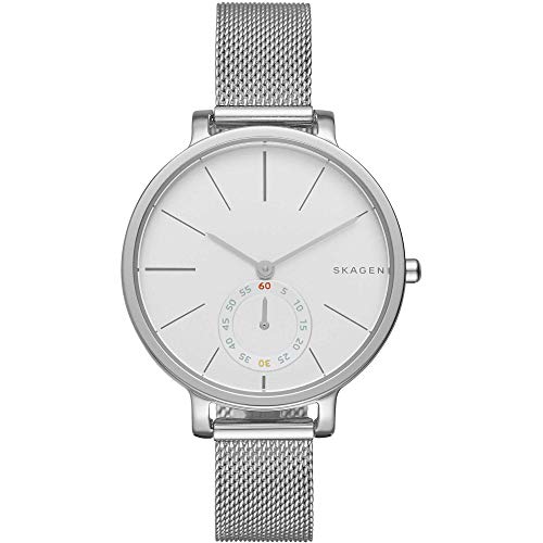 Skagen Damen Analog Quarz Uhr mit Edelstahl Armband SKW2358 von Skagen