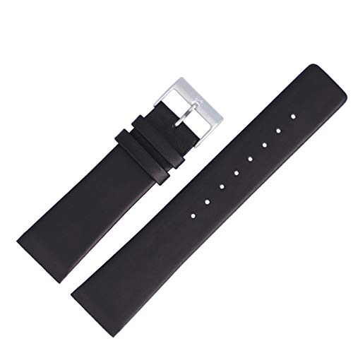 Skagen Unisex Leder Uhrenarmband LB-233XXLSLB von Skagen
