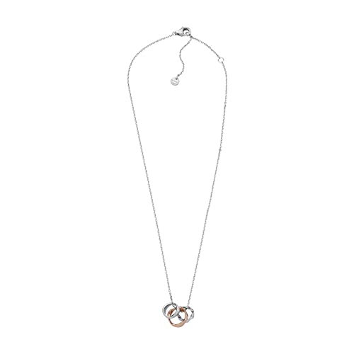 Skagen Halskette Für Frauen Kariana, L: 406mm + 70mm 2-Ton Edelstahl Halskette, SKJ1590998 von Skagen