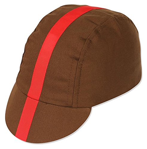 Skaide Radmütze Klassik Retro Fahrrad Cap, Farbe Schoko von Skaide