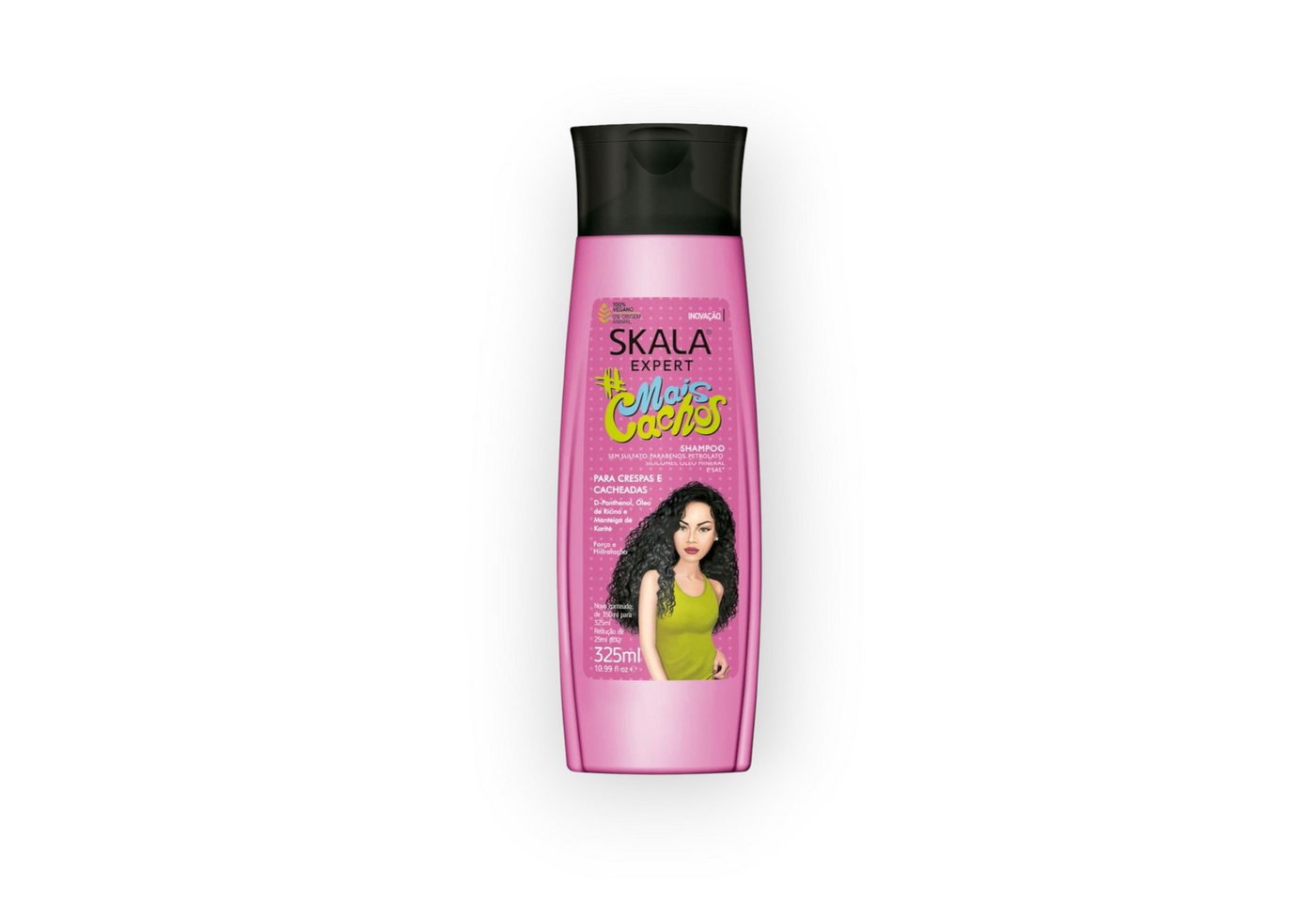 Skala Festes Haarshampoo Skala Shampoo Mais Cachos von Skala