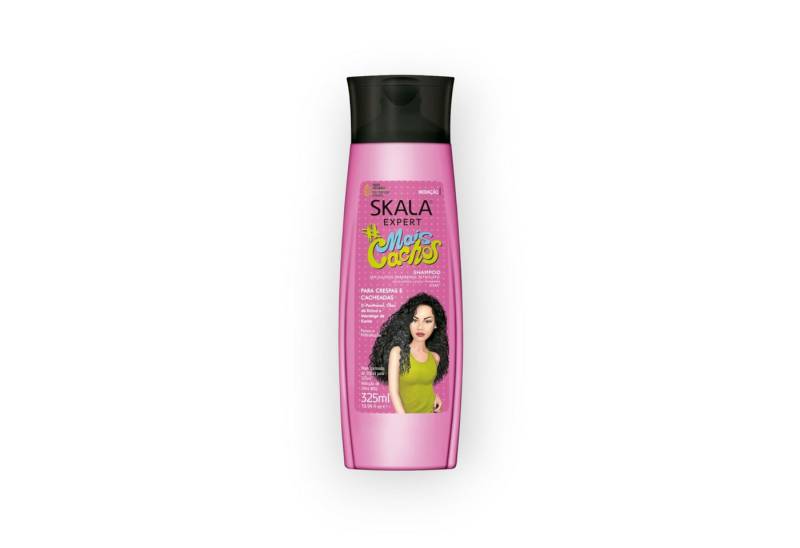 Skala Festes Haarshampoo Skala Shampoo Mais Cachos von Skala