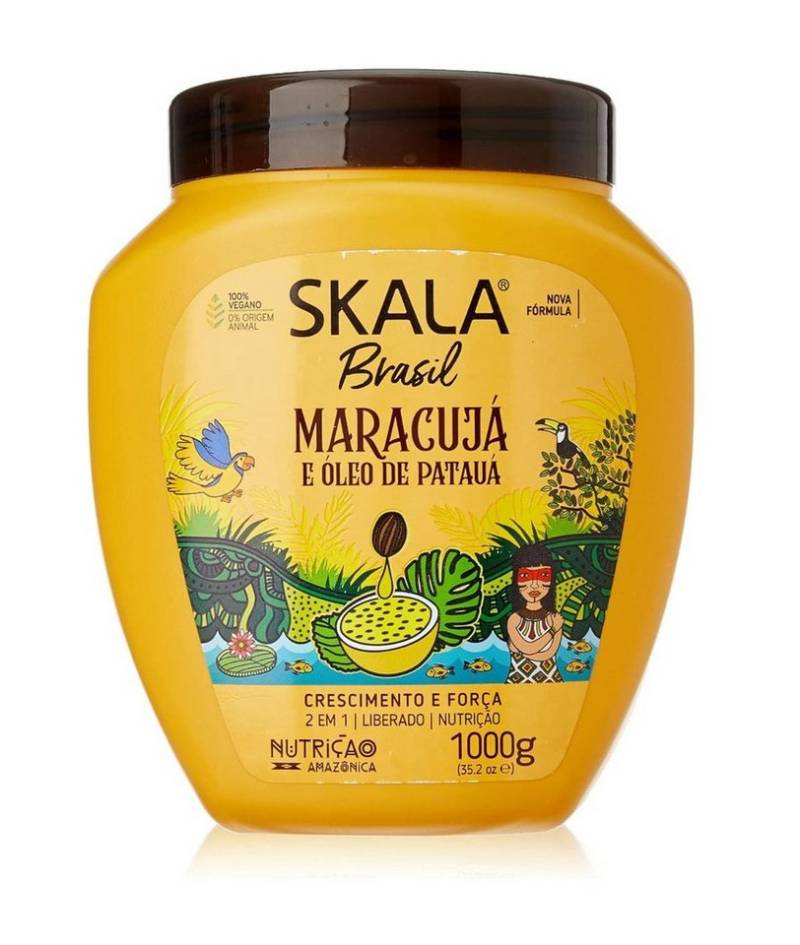 Skala Haarcreme SKALA Brasil Maracuja e Oleo de Pataua 2 in 1 Co-Wash 1000g von Skala