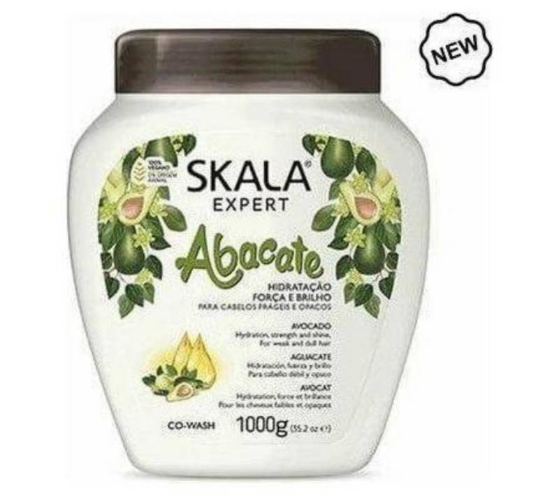 Skala Haarcreme Skala Expert Abacate Avocado Co-Wash Cream 1000g von Skala