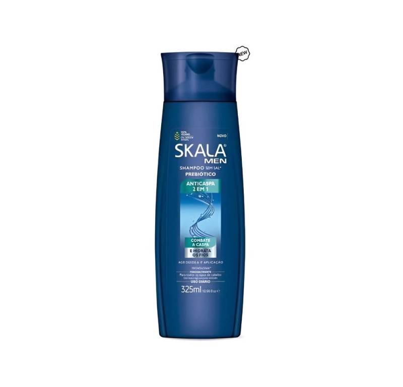 Skala Haarshampoo Skala Anticaspa Men Anti Dandruff Shampoo 2em1 325ml von Skala