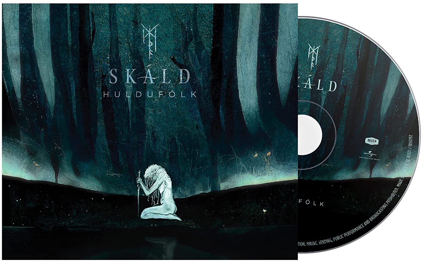 Skald Huldufolk CD multicolor von Skald