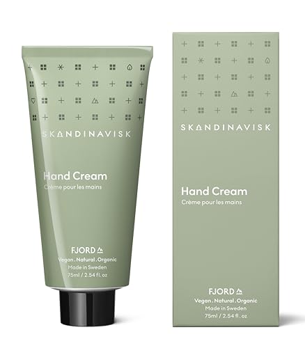 Skandinavisk FJORD Bio Handcreme, Apfel- und Birnenblüte, Obstgartenfrüchte und rote Johannisbeeren, 75 ml. von Skandinavisk