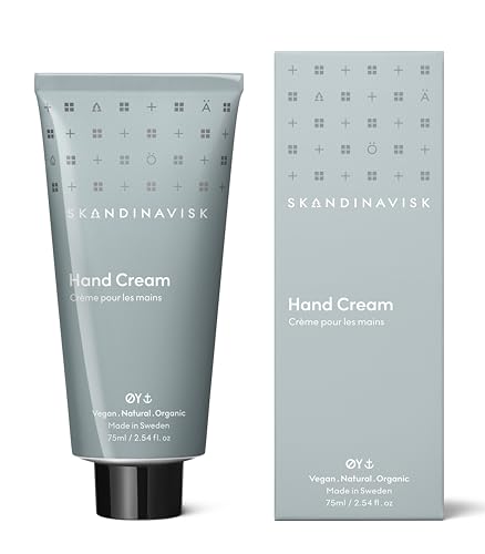 Skandinavisk ØY Hand Cream, Zierapfel und Hundsrose, Wassermoose und grüne Blätter. 75 ml von Skandinavisk