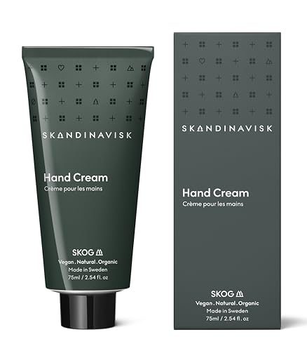 Skandinavisk SKOG 'Wald' Handcreme, Kiefernnadeln und Tannenzapfen, Birkensaft und Maiglöckchen, 75 ml von Skandinavisk