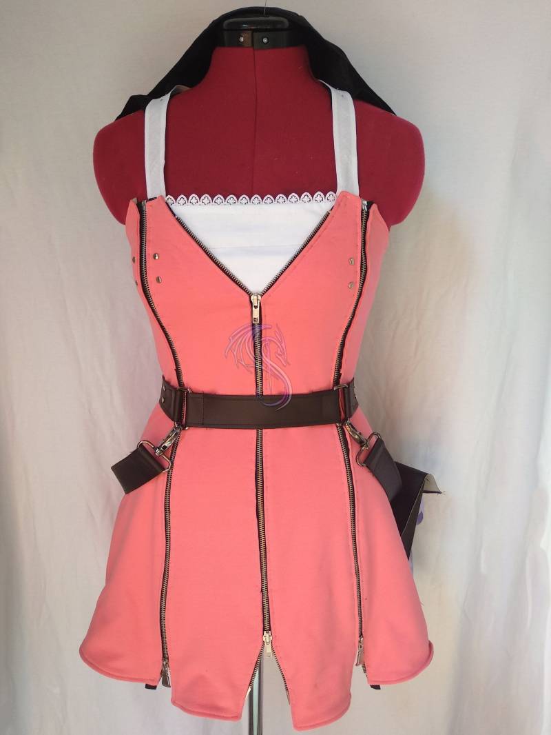 Kairi Pinkes Kleid Aus Kingdom Hearts 2 von SkarletEmporium