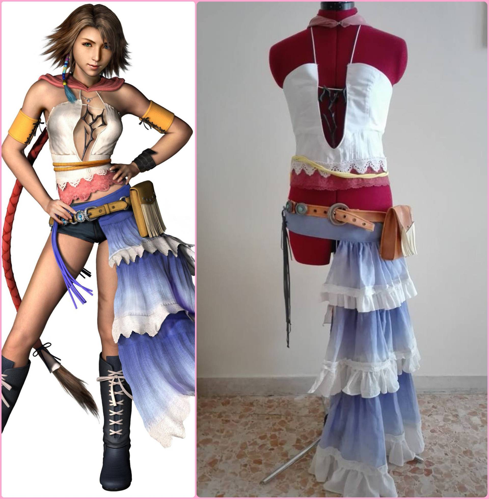 Yuna Final Fantasy X2 Cosplay von SkarletEmporium