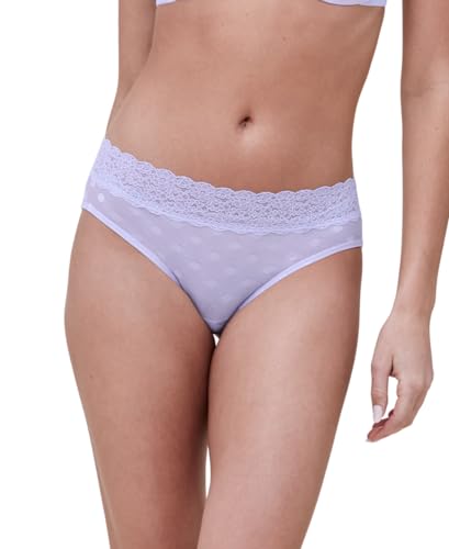 Skarlett Blue Damen Dare Hipster-Höschen, Iced Lavender, M von Skarlett Blue