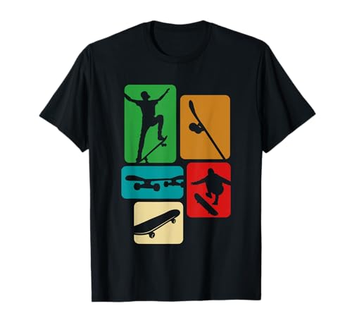 Skateboards Skateboarding Cool Skate Boarding Jungen Mädchen T-Shirt Skateboards Skateboarding Cool Skate Boarding Jungen Mädchen T-Shirt von Skateboard Unique Gifts