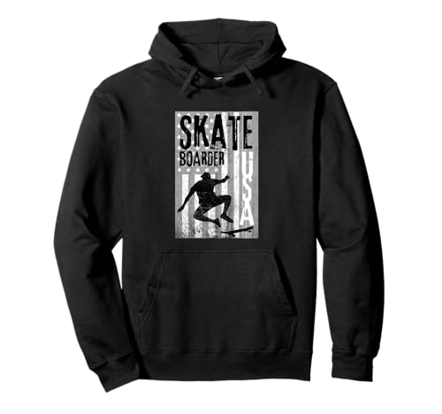 Skateboarder Skateboarding Skateboards Jugend Männer Frauen Kinder Pullover Hoodie von Skateboarder USA Skateboarding Apparel