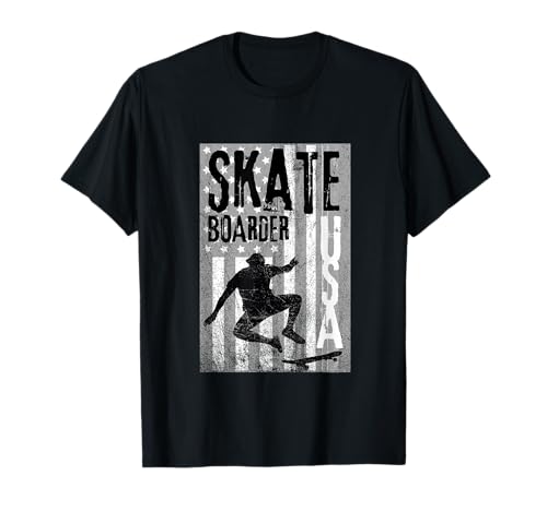 Skateboarder Skateboarding Skateboards Jugend Männer Frauen Kinder T-Shirt von Skateboarder USA Skateboarding Apparel
