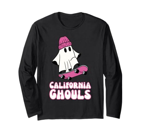 California Ghouls Skateboarder Halloween Skater Teen Girl Langarmshirt California Ghouls Skateboarder Halloween Skater Teen Girl Langarmshirt von Skateboarding Californian Ghouls Halloween Designs