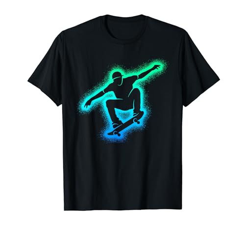 Skaten Skateboarder Skater Kinder Herren Jungen Skateboard T-Shirt Skaten Skateboarder Skater Kinder Herren Jungen Skateboard T-Shirt von Skateboarding Skater Kinder Skateboard