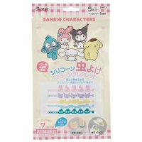 Skater - Sanrio Characters Insect Repellent Silicone Chain Bracelet 5 pcs von Skater