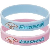 Skater - Sanrio Cinnamoroll Insect Repellent Silicone Ring Bracelet 2 pcs von Skater