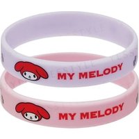 Skater - Sanrio My Melody Insect Repellent Silicone Ring Bracelet 2 pcs von Skater