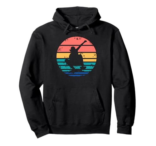 Retro Girls auf Rollen voller Power & Sonne Pullover Hoodie Retro Girls auf Rollen voller Power & Sonne Pullover Hoodie von Skaterinnen zeigen der Straße wie's geht