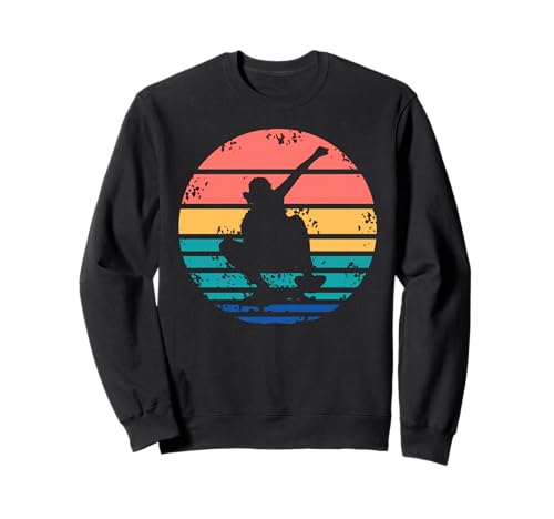 Retro Girls auf Rollen voller Power & Sonne Sweatshirt Retro Girls auf Rollen voller Power & Sonne Sweatshirt von Skaterinnen zeigen der Straße wie's geht
