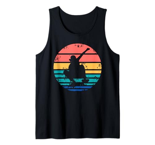Retro Girls auf Rollen voller Power & Sonne Tank Top Retro Girls auf Rollen voller Power & Sonne Tank Top von Skaterinnen zeigen der Straße wie's geht