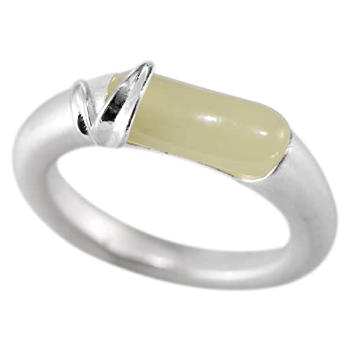 Damen Ring Sterlingsilber, Fidget Ring Silber Anlage Geschenke für Damen Frauen Freundin Größe 52 (16.6) von Skcess