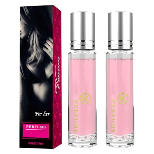 Skeadex Pheromone Parfum Womanl, 2 Stück Roll-On Pheromon Parfüm, Enhanced Scents Pheromon Parfüm, Secret Pheromone Parfüm für Männer, Frauen (Mädchen) von Skeadex