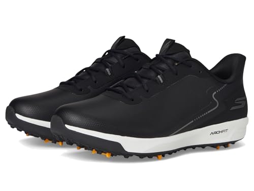 Skechers Men's Vortex Rival Arch Fit Golf Shoe Sneaker, Schwarz, 12.5 Wide Skechers Men's Vortex Rival Arch Fit Golf Shoe Sneaker, Schwarz, 12.5 Wide von Skechers Go Golf
