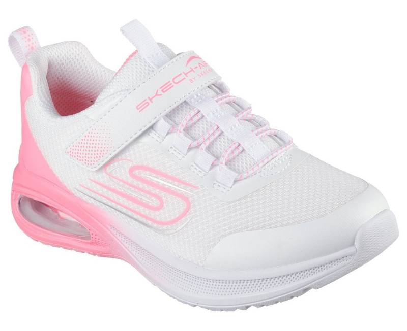Skechers Kids MICROSPEC MAX ADVANCE Sneaker, Slip-OnSneaker, Klettverschluss,S-Logo, Größenschablone zum Download von Skechers Kids