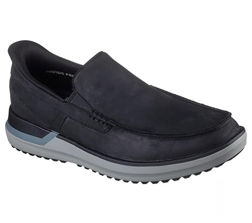 Skechers Mark Nason Herren Mako 2.0-Huxli Loafer, Schwarz (Schwarz), 49.5 EU von Skechers Mark Nason