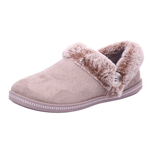 Skechers Damen Cozy Campfire-Fresh Toast Hausschuh, Dunkles Braungrau, 38 EU von Skechers