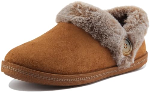 Skechers Damen Cozy Campfire-Fresh Toast Hausschuh, kastanienbraun, 38 EU von Skechers