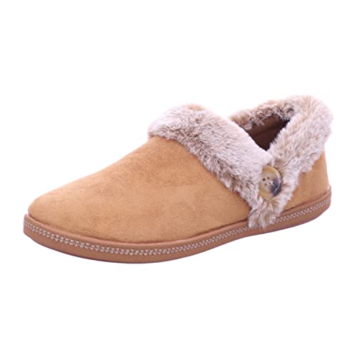 Skechers Damen Cozy Campfire-Fresh Toast Hausschuh, Kastanie, 40 EU von Skechers