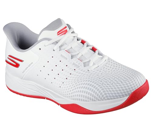 Skechers Performance Herren Skechers Viper Court Reload Sneaker, weiß, 42.5 EU von Skechers Performance