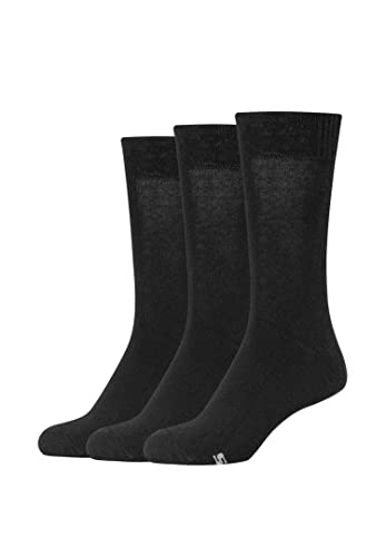 Skechers Socks Damen Sk41009 Socken, Schwarz (Black 9999), (Herstellergröße: 39/42) (3er Pack) von Skechers