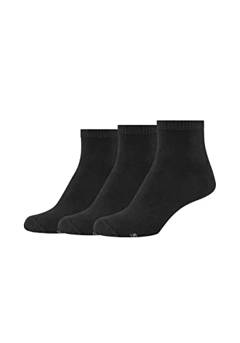 Skechers Socks Damen Sk42005 Füßlinge, Schwarz (Black 9999), (Herstellergröße: 39/42) (3er Pack) von Skechers