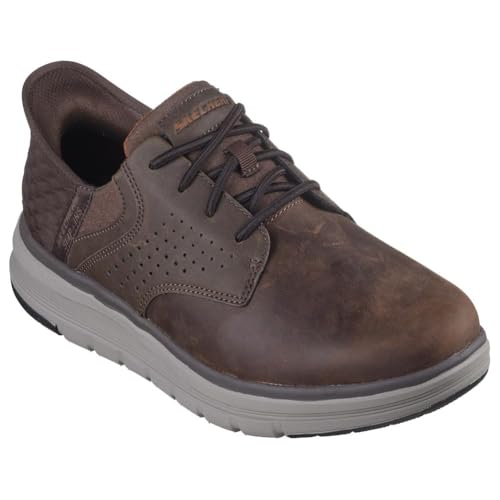Skechers Herren Sneakers, Cocoa, 44 EU von Skechers