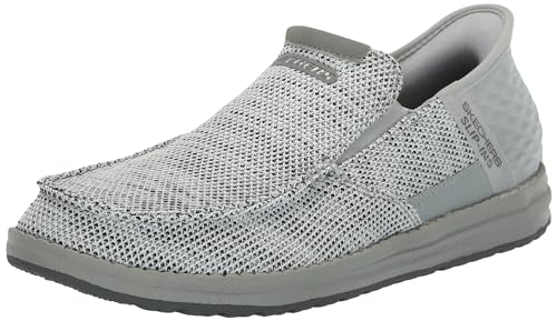 Skechers USA Men's Herren 210840 Mokassin, Ltgy, 43 EU von Skechers USA Men's