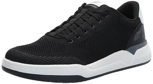 Skechers USA Men's Herren Corliss-Dorset Sneaker, Schwarz, 40 EU Skechers USA Men's Herren Corliss-Dorset Sneaker, Schwarz, 40 EU von Skechers USA Men's