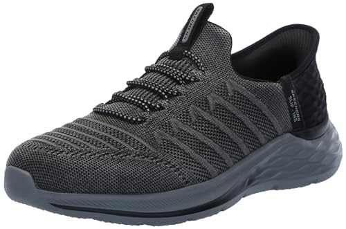 Skechers USA Men's Herren Garner-Orston Hands Free Slip-in Mokassin, Schwarz, 45 EU Skechers USA Men's Herren Garner-Orston Hands Free Slip-in Mokassin, Schwarz, 45 EU von Skechers USA Men's